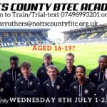 Notts County FC FITC