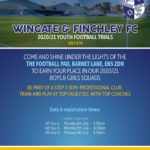 Wingate & Finchley Trial