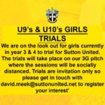 Sutton United Women FC