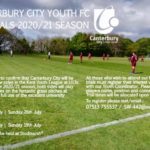 Canterbury City FC Youth Section