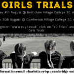 Cambridge United FC Girls Football