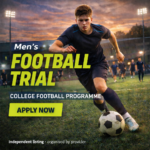Mens football trial