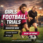 Girls football trials