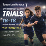 Tottenham Hotspur youth trials