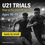 Manchester U21 football trials